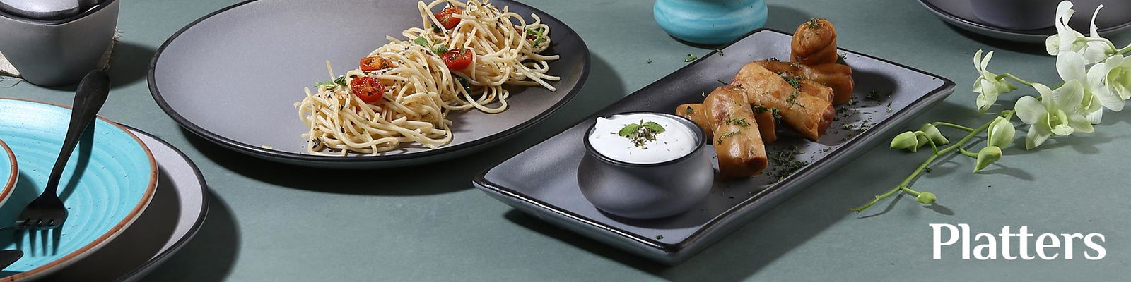 Buy Platters Dinnerware Sets Online at Low Prices in India