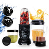 Nutri-blend 500W Mixer Grinder, 22000 RPM Motor, Smoothie Maker, Masala Grinder, Chutney Blender, 4 Unbreakable Jars, Recipe Book by Chef Sanjeev Kapoor, 2 Yr Warranty, Black