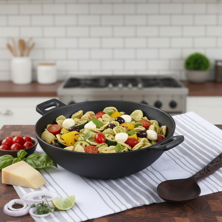 Buy Forza Cast Iron Kadhai Online At Best Price - Main Image