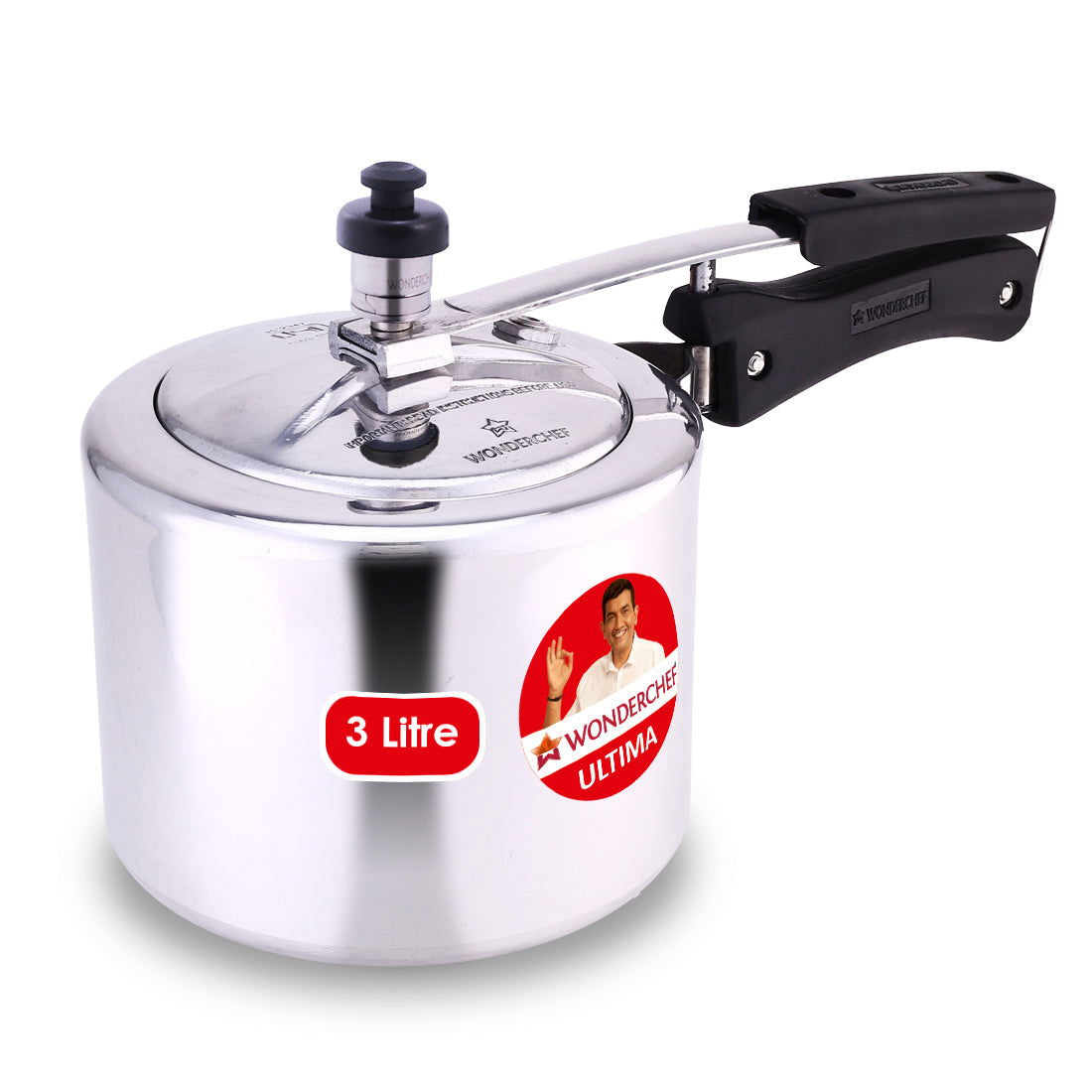 Style United 3l Pressure Cooker Buy Inner Lid Ultima Pressure