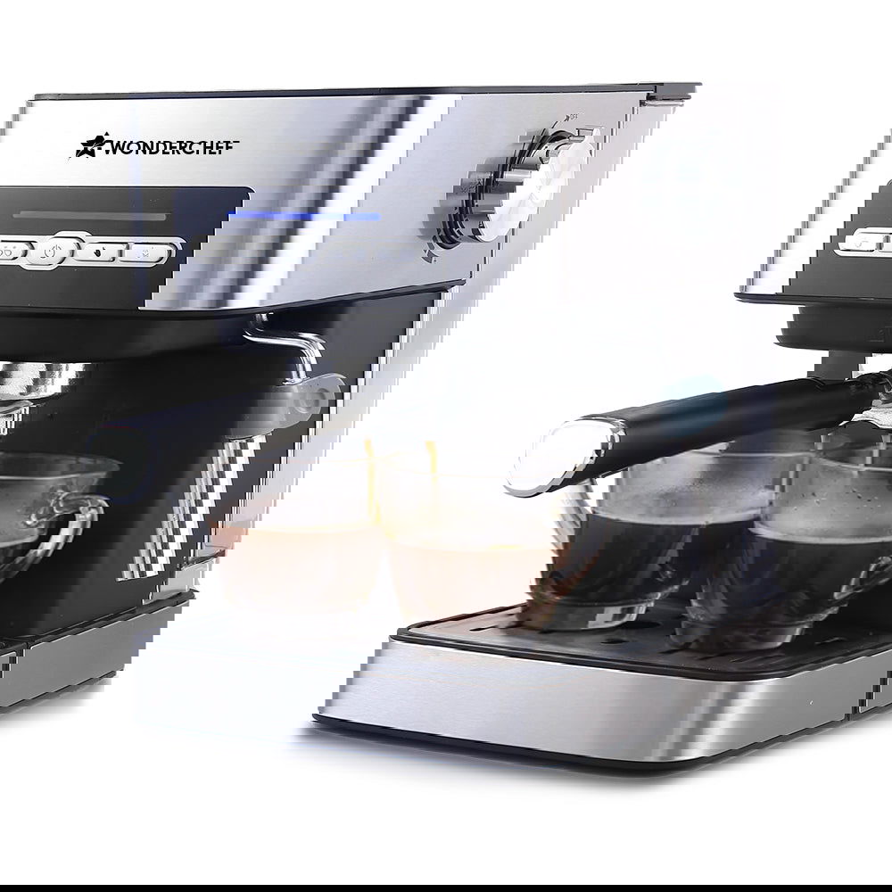 Regalia Espresso Coffee Maker 20 Bar Built in Milk Frother