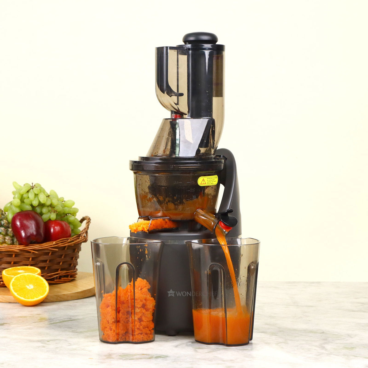 Wonderchef Regalia Full Fruit Cold Press Slow Juicer Kitchen Appliance Online Wonderchef India