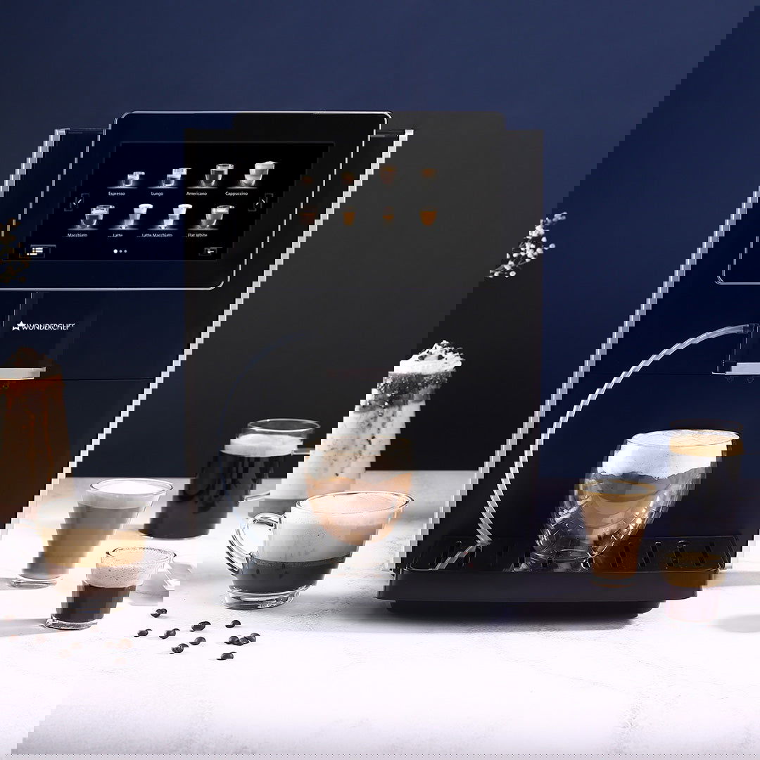 Regalia Fully Automatic Coffee Machine with Large Inches Display for Brewing