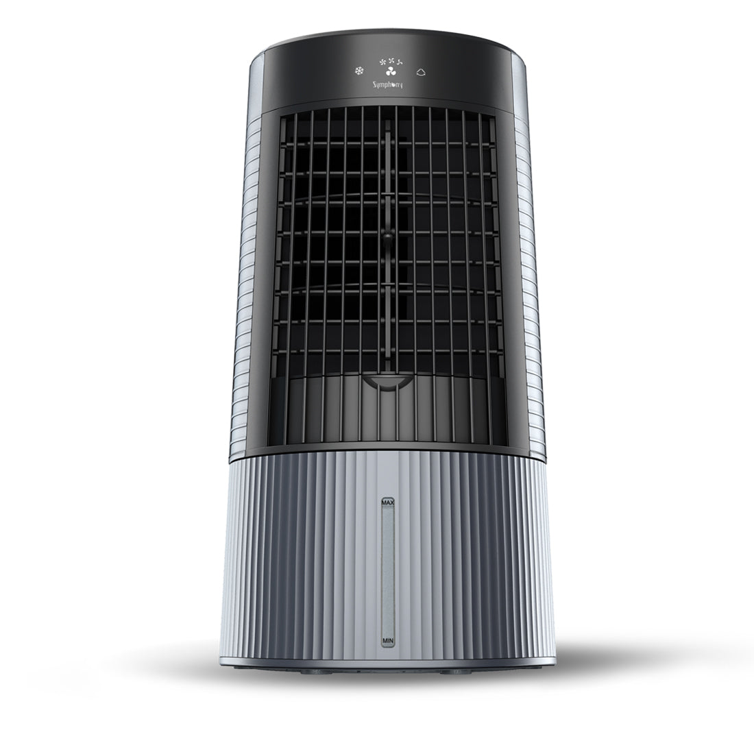 Symphony Duet-i Kitchen Cooling Fan Touchscreen Control Honeycomb Cooling Pad