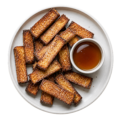 Cinnamon French Toast Bites
