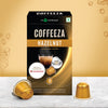Coffeeza Hazelnut  100% Arabica Flavoured Aluminium Coffee Capsules