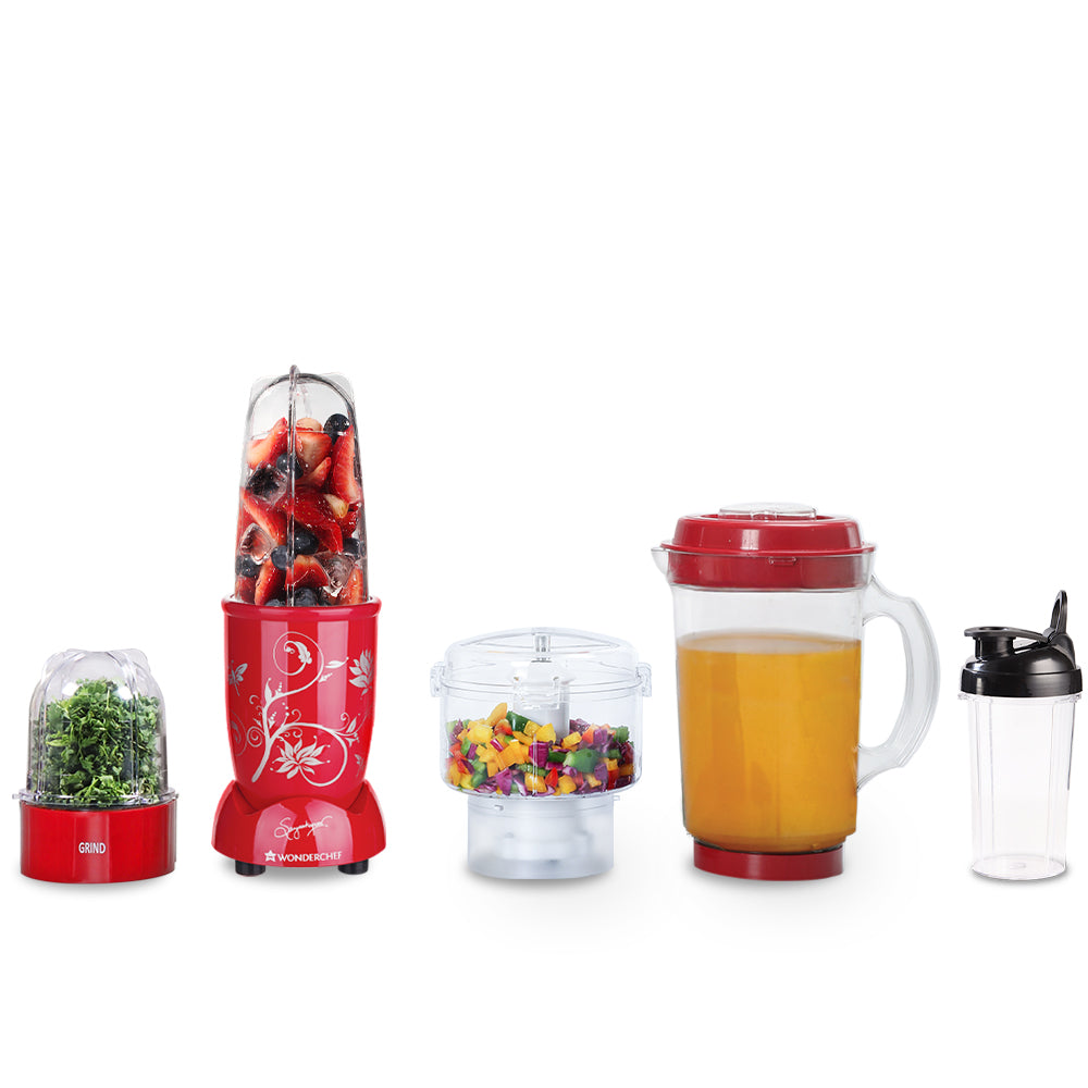 Nutri blend Juicer Mixer Grinder Smoothie Maker Chopper Complet Wonderchef India