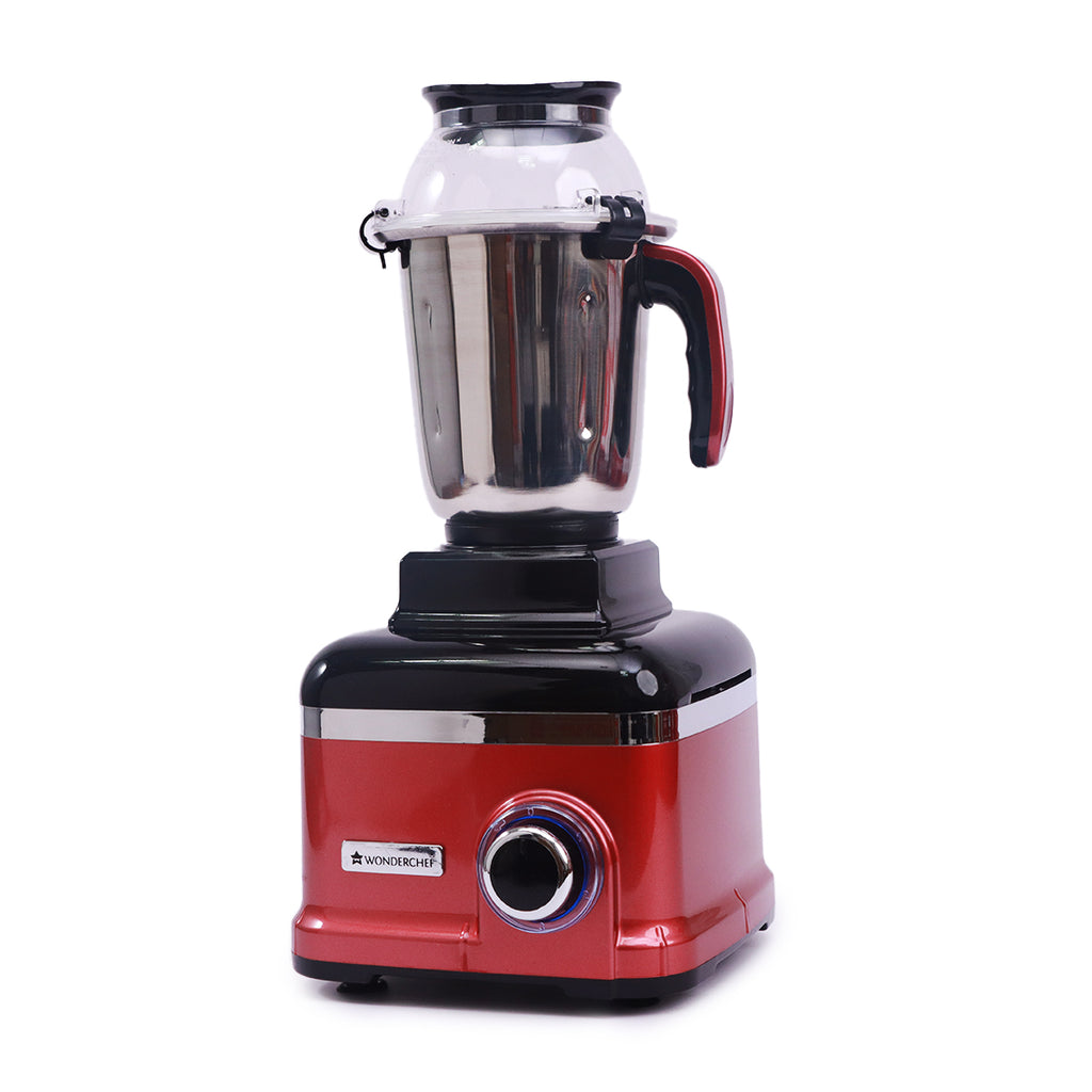 Sumo Rust DLX Mixer Grinder with 4 Stainless Steel Jars, 1000 W in Rust