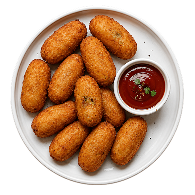 Tandoori Paneer Bread Rolls