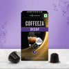 Coffeeza Decaf Aluminium Coffee Capsules