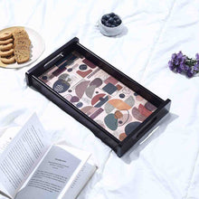Load image into Gallery viewer, Casablanca Tray Abstract Pattern - Small