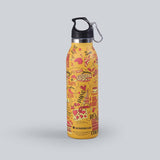Wanderlust, 600ml, Double Wall Stainless Steel, Vacuum Insulated, Hot And Cold Flask, Your story