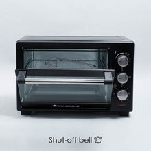 Load image into Gallery viewer, Oven Toaster Griller (OTG) - 19 Litres, Black - with Auto-shut off, Heat-Resistant Tempered Glass, Multi-Stage Heat Selection