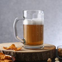 Load image into Gallery viewer, Modena Tall Beer Mug 400 ml (Set of 2)