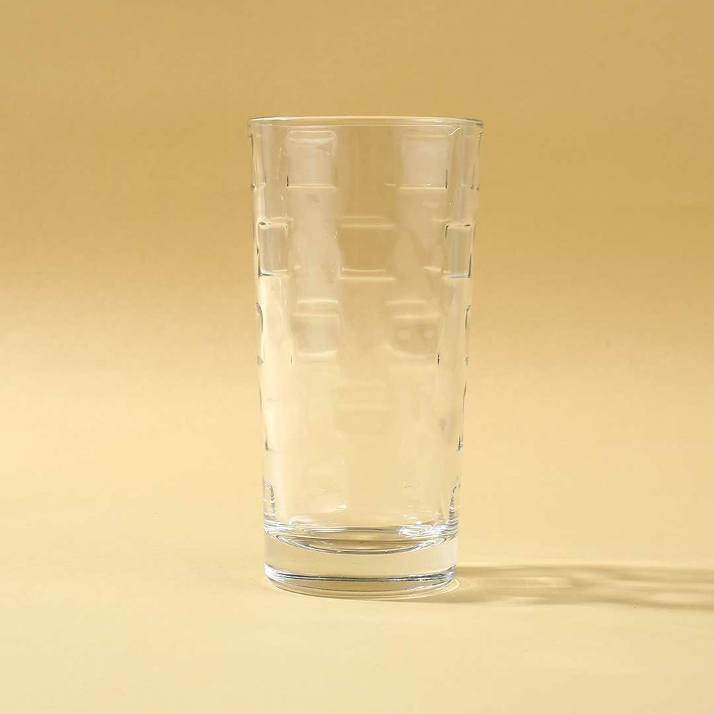Modena Water Glass Cubes 245 Ml (Set Of 6)