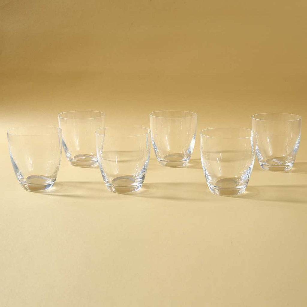Modena Whiskey Glass 300 Ml (Set Of 6)