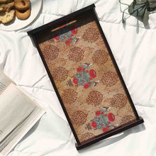 Load image into Gallery viewer, Casablanca Damask Motif Tray - Small