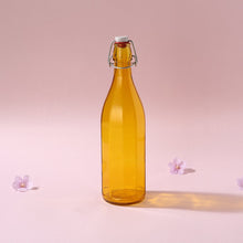 Load image into Gallery viewer, Bormioli Water Bottle - Yellow - 1L