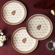 Load image into Gallery viewer, Venice Quater Plate - Royal Red (Set of 6)