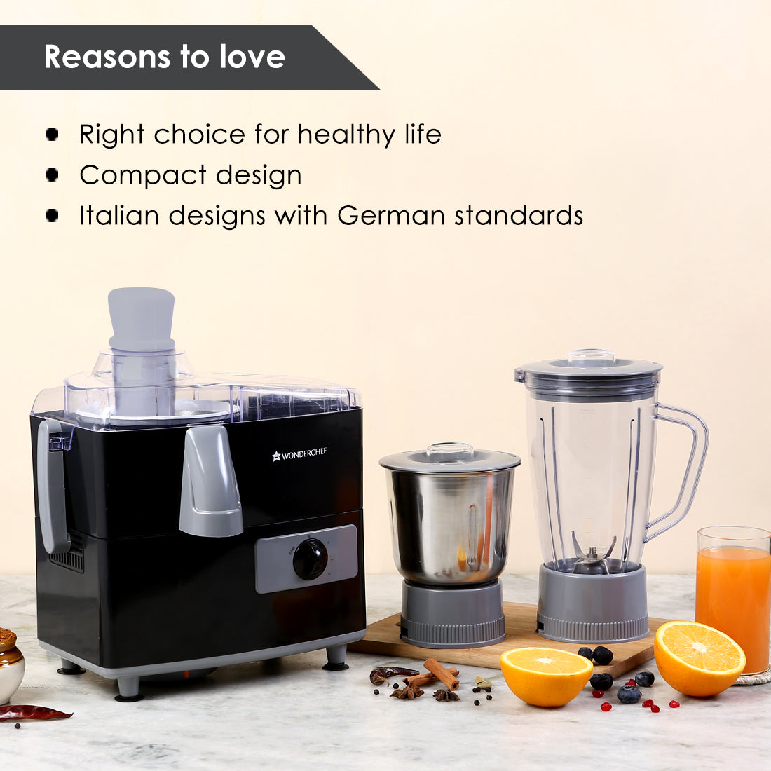 Wonderchef juicer mixer grinder price online