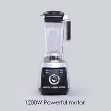 Load image into Gallery viewer, Regalia Professional Power Blender with Pulse Function| 3-in-1 Mixer,Blender,Grinder | 1200 Watt Full Copper Motor| Unbreakable 2 Litre Jar| Commercial Heavy Duty Blender with Stainless Steel Aircraft Grade Blades| 3 Year Warranty| Black