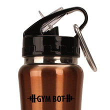 Load image into Gallery viewer, wonderchef-gym-bot-single-wall-bottle_500ml-copper