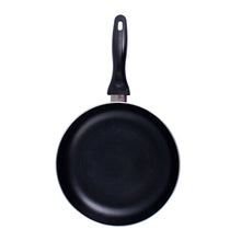 Load image into Gallery viewer, Ultra 24 cm Non-Stick Fry Pan with Induction Bottom &amp; Cool-Touch Bakelite Handle | Pure Grade Aluminium | PFOA &amp; Heavy Metals Free | 1.8L | 2.7mm thickness | 2 Years Warranty | Black
