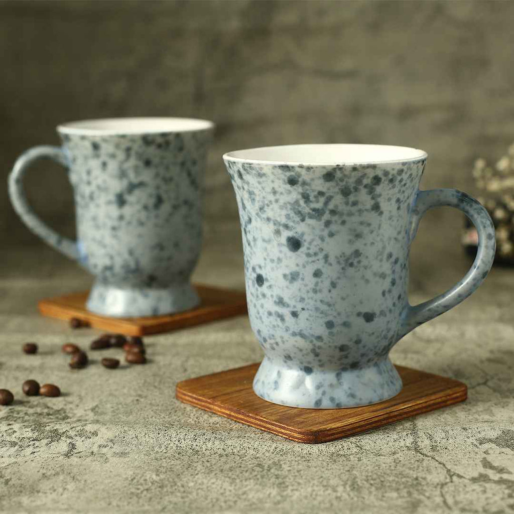 Teramo Speckled Blue Mug Set of 2