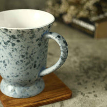 Load image into Gallery viewer, Teramo Speckled Blue Mug Set of 2