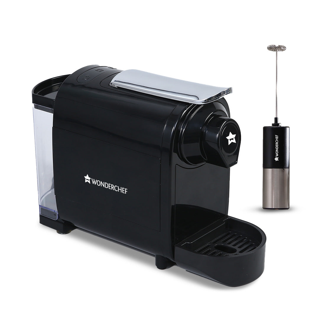 Regalia Capsule Coffee Machine with Frother
