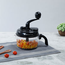 Load image into Gallery viewer, Turbo Dual Speed Food Processor, Multi-purpose, High Speed, Chop Vegetables, Julienne, Whisk, Slice, Mince, Knead Atta, Blend Juices