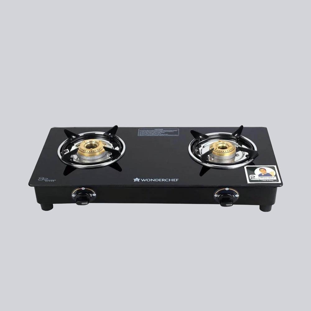 2 burner glass cooktop best sale