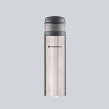 Load image into Gallery viewer, Uni-Bot, 500ml, Silver, Double Wall Stainless Steel Vacuum Insulated Hot and Cold Flask, Ultra Light, Spill and Leak Proof, 2 Years Warranty