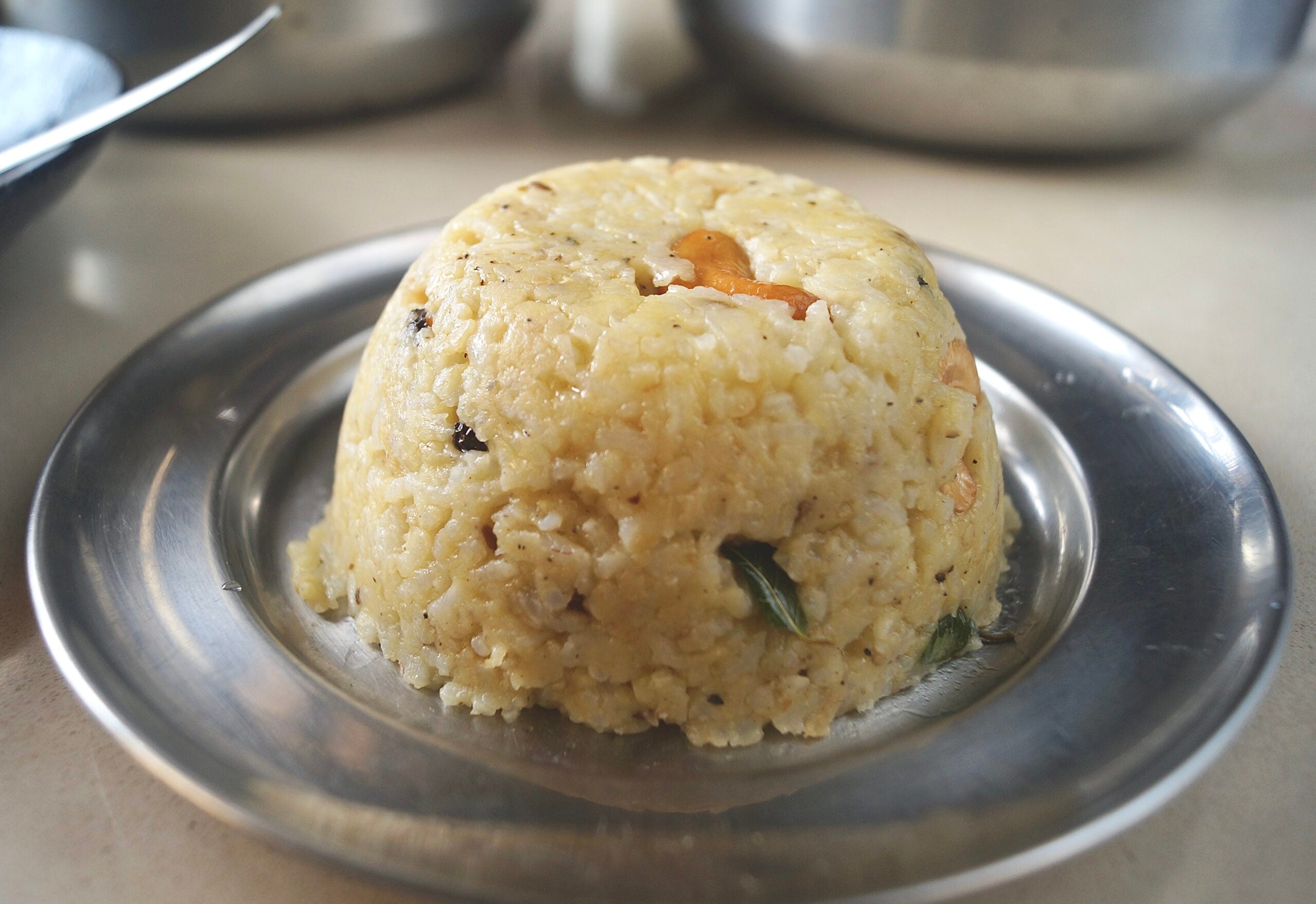 Pongal Rise Pongal Recipe | South Indian Rice Breakfast Classic