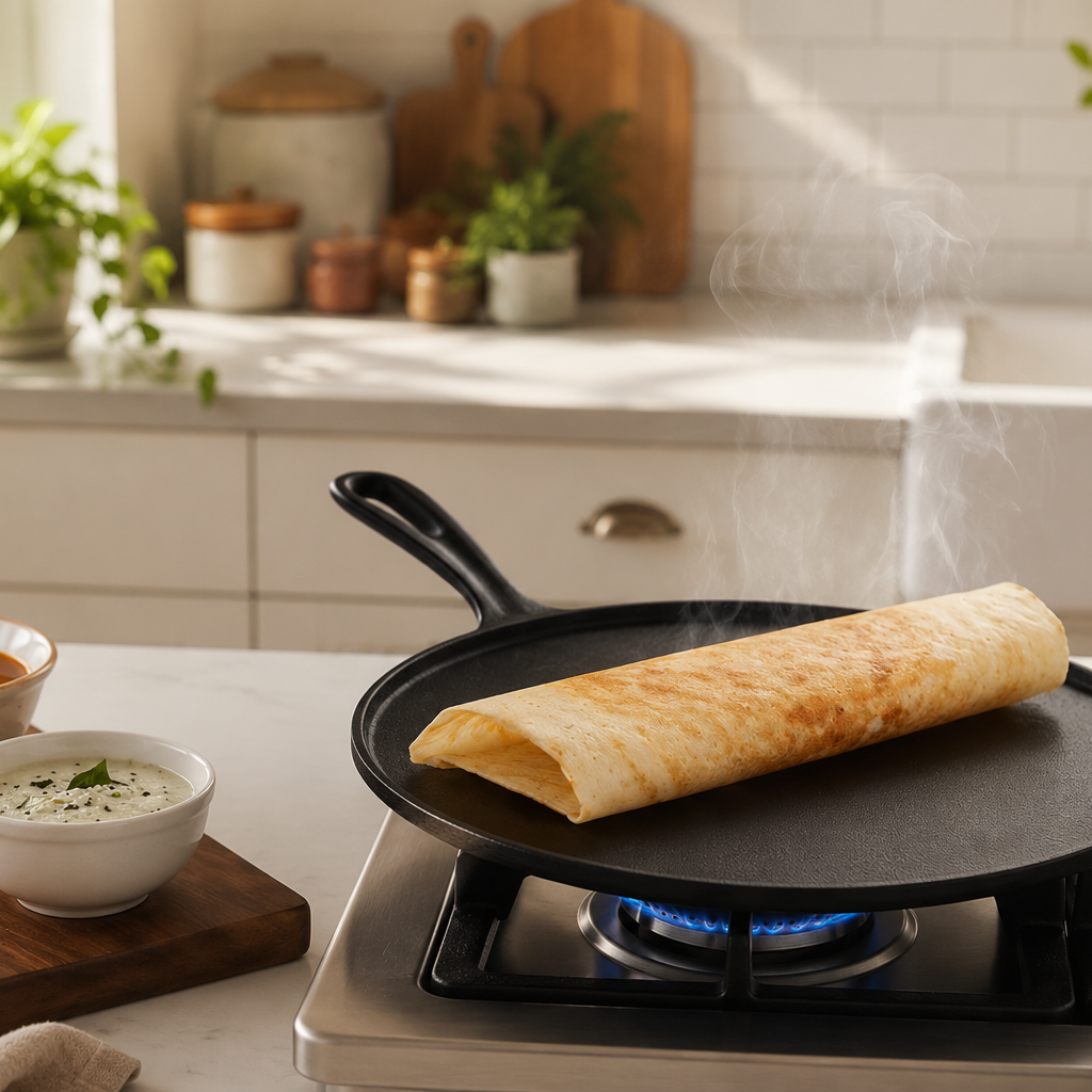 How to Make Crispy Paper Dosa at Home — Perfect Every Time