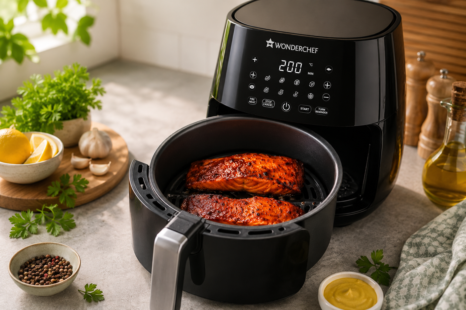 Air Fryer Fish Recipe — Crispy Fish Fry the Healthy Way