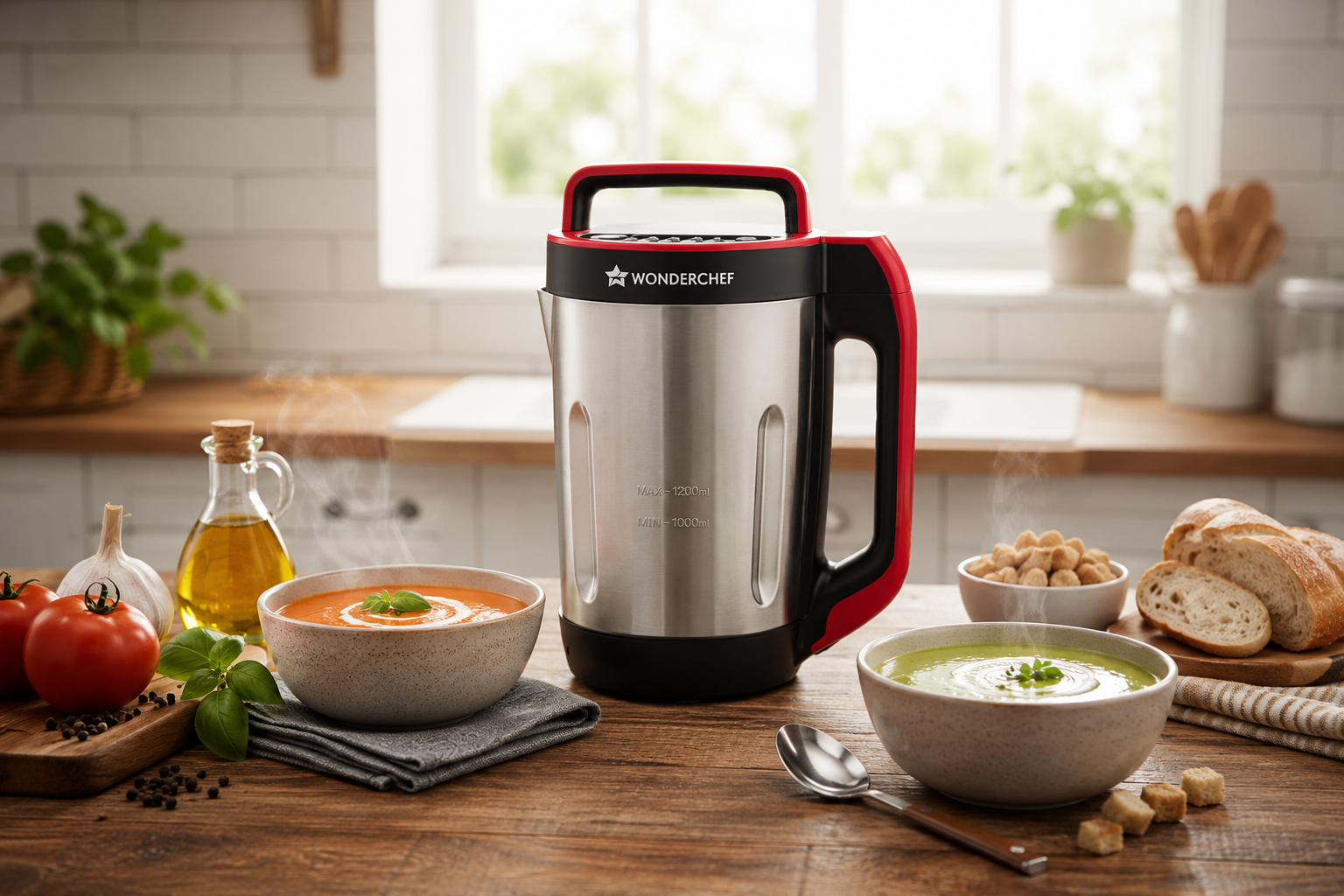 Best Soup Maker Guide: Easy Homemade Soup Recipes for Every Day