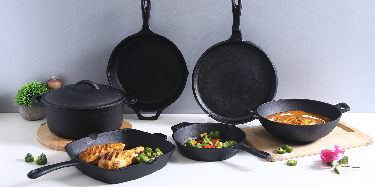 Cast Iron Cookware|cookware|Modern Kitchen|Must-haves