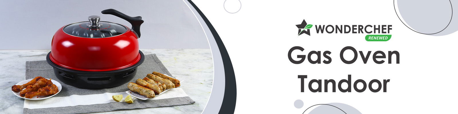 Wonderchef Renewed Gas Oven Tandoor Wonderchef India