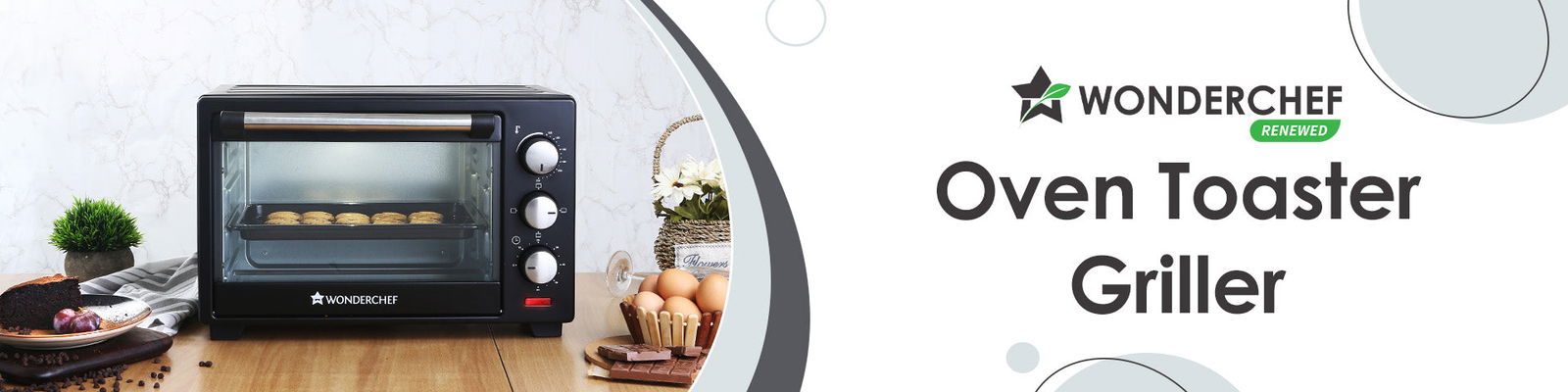 Wonderchef Renewed Oven Toaster Grillers Online