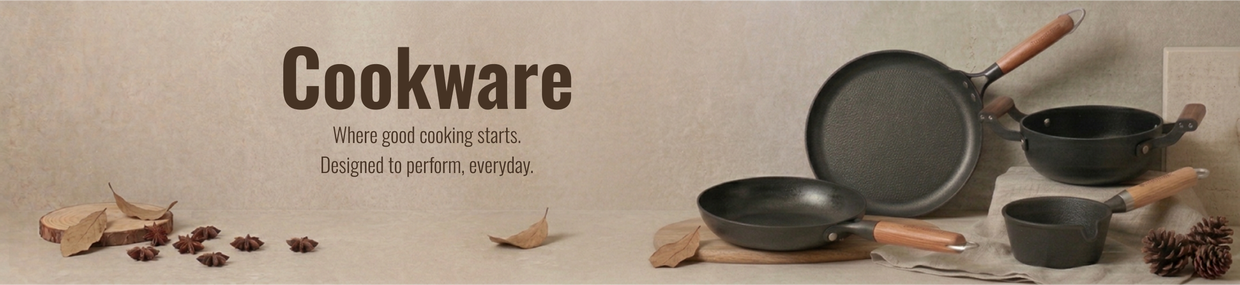 Buy Cookware Online Get Upto 60% Off | Wonderchef