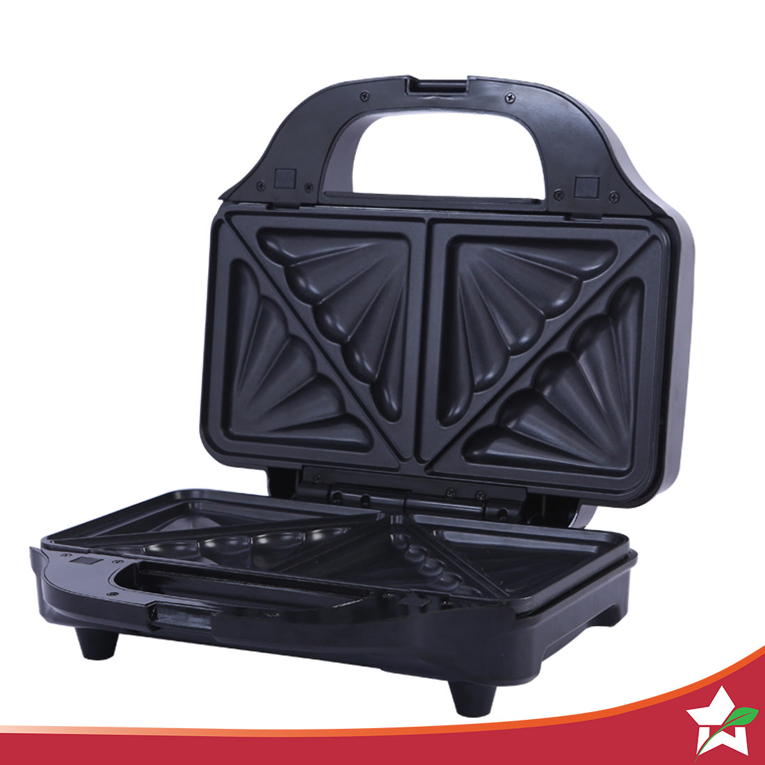 Load image into Gallery viewer, Prato Plus 3 in 1 Grill Sandwich, Grill