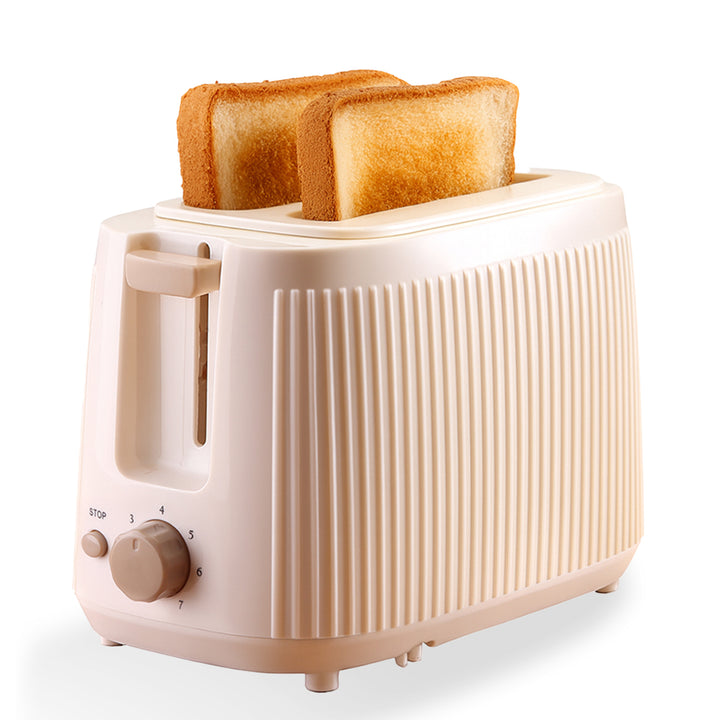 Regalia 2-Slice Pop-up Toaster with Lid Cover, Browning Options for Golden Crispy