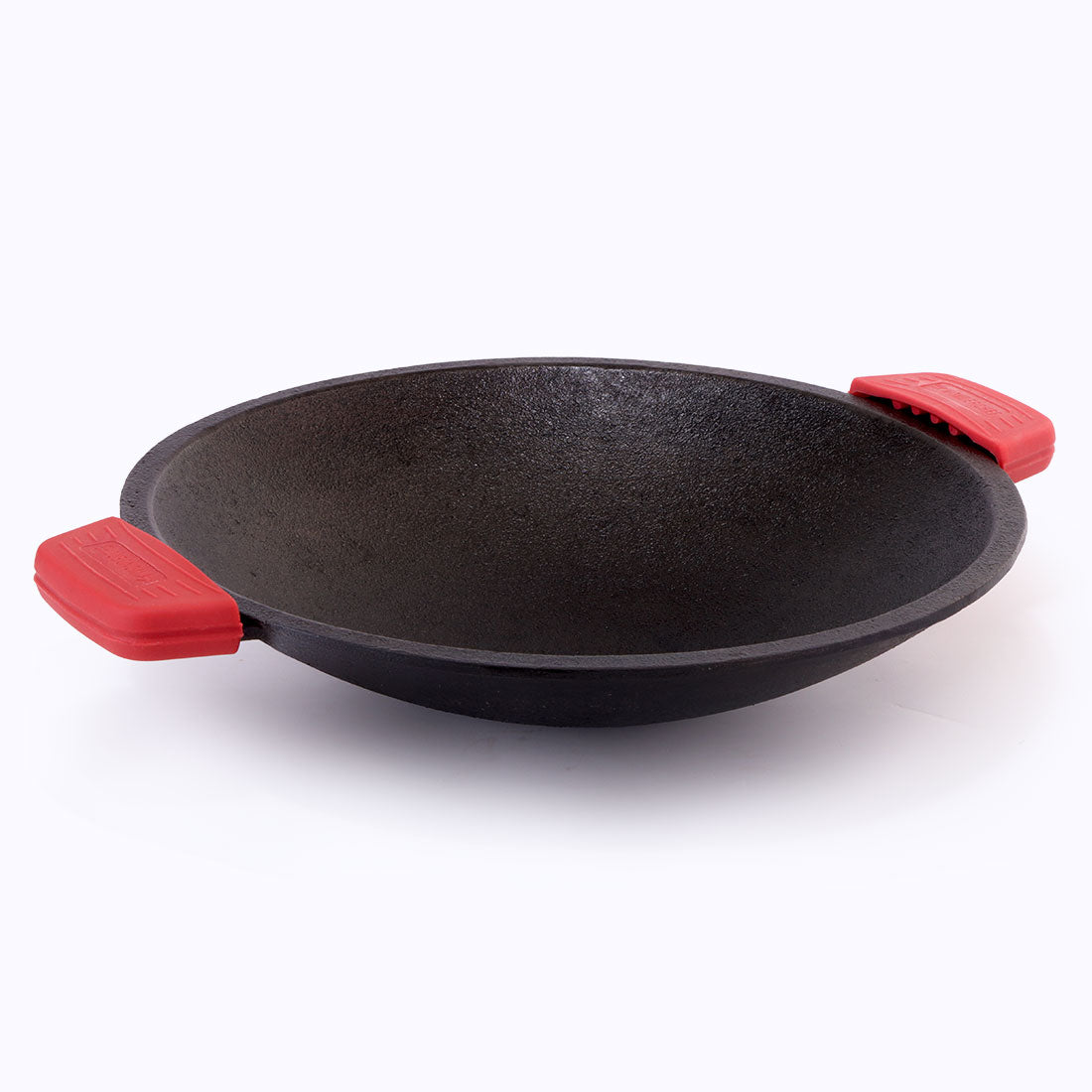 Forza Cast-iron Appachetty | 20cm | Made from Heavy-duty Cast-iron | For Appams, Dosas,...
