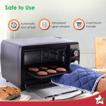 Load image into Gallery viewer, Wonderchef Oven Toaster Griller (OTG) | 21 Litres | Auto-Shut Off | Heat Resistant Tempered Glass | LED Lighting | Multi-Stage Heat Selection | 1400 W | Bake | Grill | Roast | Easy to Clean | 2 Years Warranty
