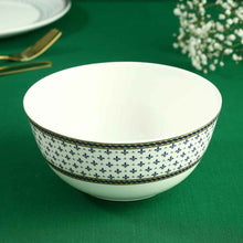 Load image into Gallery viewer, Sicilia Fine Bone China 6&quot; Serving Bowl - Royal Blue - 1 Pc
