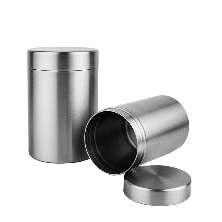 Modena Stainless-steel Kitchen Organiser 2 Pc. Set with Lid for Kitche