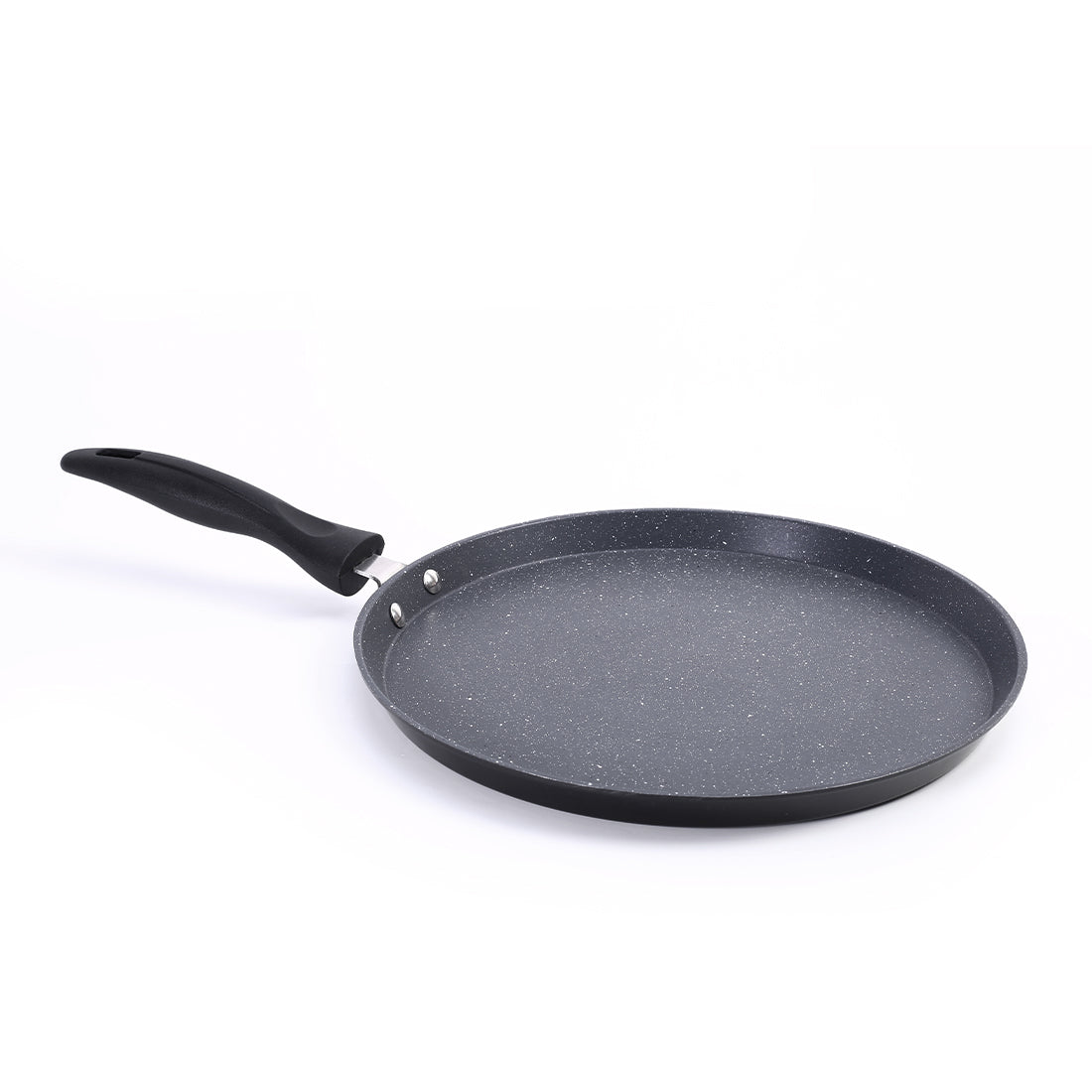 Duralite Die-cast 28 cm Dosa Tawa | 5 Layer Healthy Duramax Non-Stick Coating | Soft To...