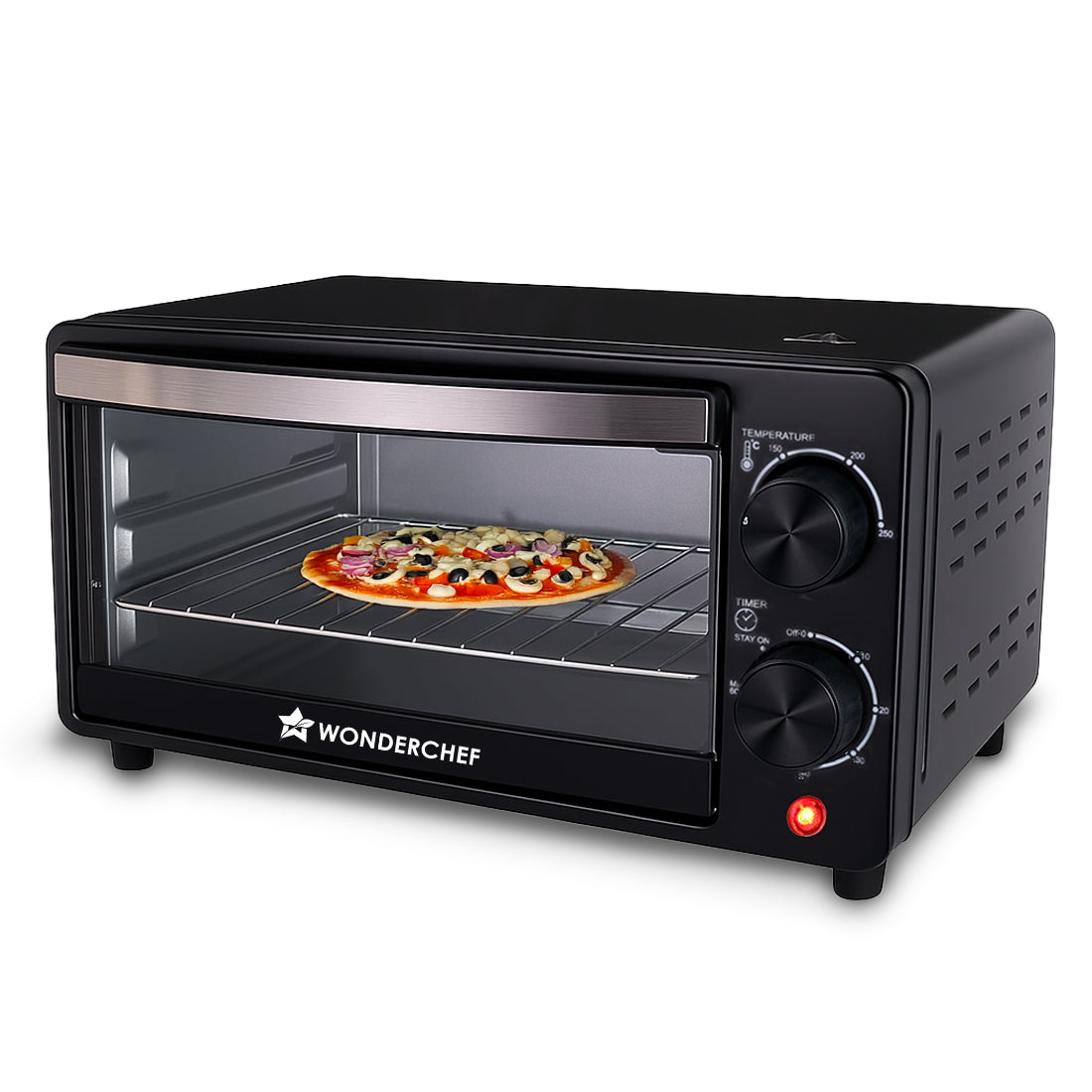 Oven Toaster Griller (OTG) for Kitchen, 10 L, Multi-function, For Baking, Grilling, Roa...