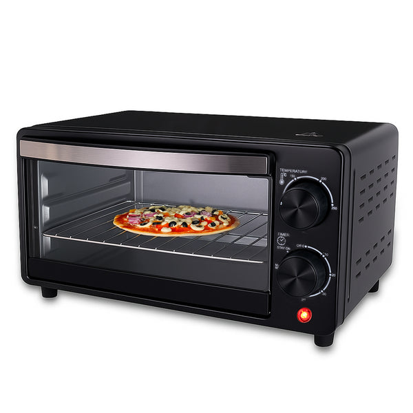 Oven Toaster Griller (OTG) for Kitchen, 10 L, Multi-function, For Baking, Grilling, Roasting, Heat-Resistant Glass, Customised Time & Temperature Control, Easy to Clean, 2-Yr Warranty